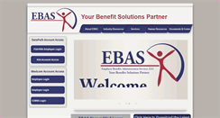 Desktop Screenshot of ebasllc.com