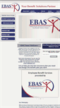 Mobile Screenshot of ebasllc.com