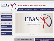 Tablet Screenshot of ebasllc.com